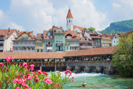Bild-Nr: 12003807 Altstadt Thun im Berner Oberland Erstellt von: SusaZoom