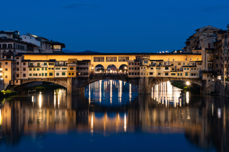 Bild-Nr: 12012221 Ponte Vecchio in Florenz Erstellt von: Karin Stein