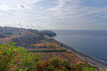 Bild-Nr: 12014052 Funchal und Praia Formosa auf Madeira Erstellt von: Dennis Gross