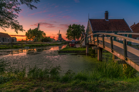 Bild-Nr: 12015663 Zaanse Schans Erstellt von: HeschFoto