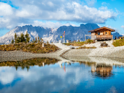 Bild-Nr: 12017738 Hütte zum Steinernen Meer Erstellt von: aCtiOn