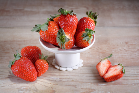 Bild-Nr: 12049861 Frische Erdbeeren Erstellt von: Rolf Eschbach