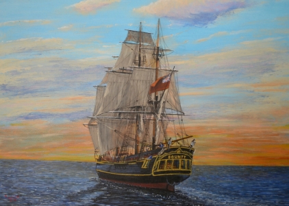Bild-Nr: 12128863 HMS Bounty Erstellt von: SchmidtArt