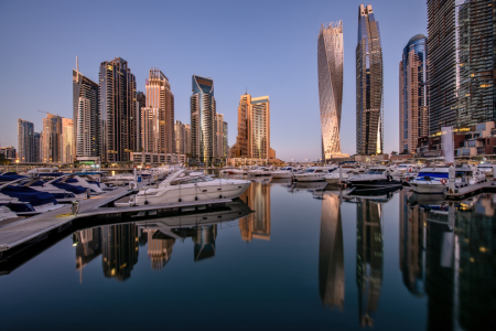 Bild-Nr: 12147035 Dubai Marina Skyline Erstellt von: Achim Thomae