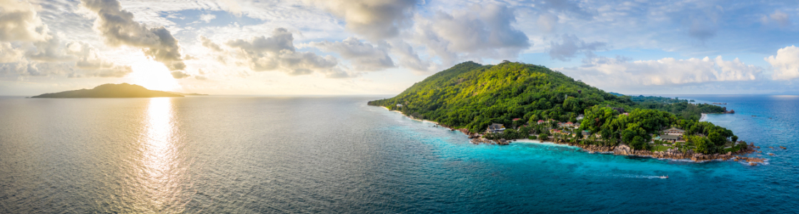 Bild-Nr: 12166287 Die Inseln La Digue und Felicite Erstellt von: eyetronic