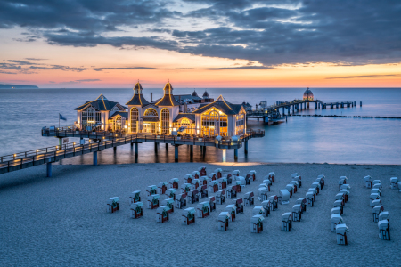 Bild-Nr: 12198811 Seebrücke Sellin auf der Insel Rügen Erstellt von: eyetronic
