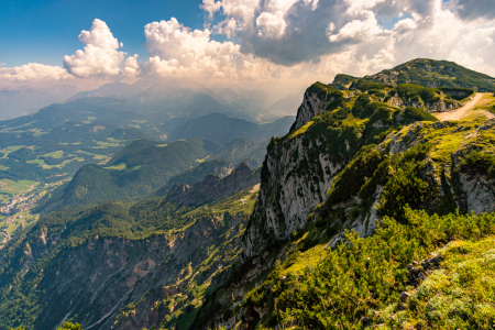 Bild-Nr: 12223919 Traumhafter Ausblick auf die Berchtesgadener Alpen Erstellt von: mindscapephotos