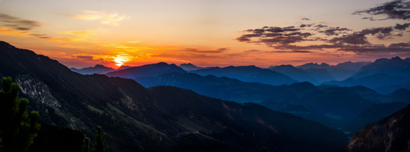 Bild-Nr: 12247358 Sonnenaufgang am Wilden Kaiser Gebirge in Tirol Erstellt von: MarcoMartycz