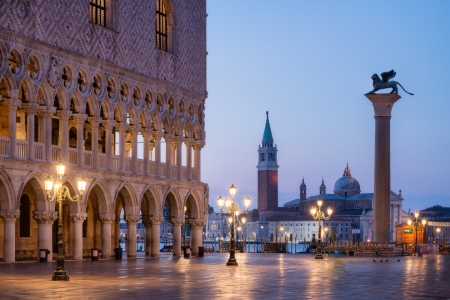 Bild-Nr: 12368423 Markusplatz in Venedig  Erstellt von: eyetronic