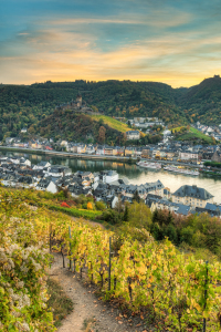 Bild-Nr: 12396266 Cochem im Herbst Erstellt von: Michael Valjak
