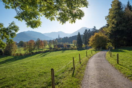 Bild-Nr: 12409812 Wanderweg zur Prinzenruhe Bad Wiessee Erstellt von: SusaZoom