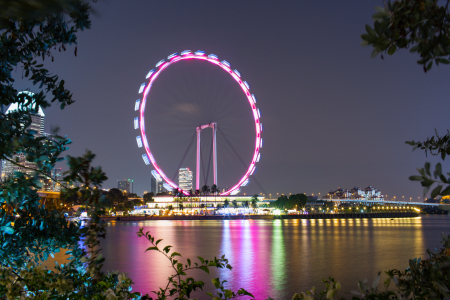 Bild-Nr: 12483604 Ferris Wheel Singapore Flyer - Singapore Erstellt von: Yevgen
