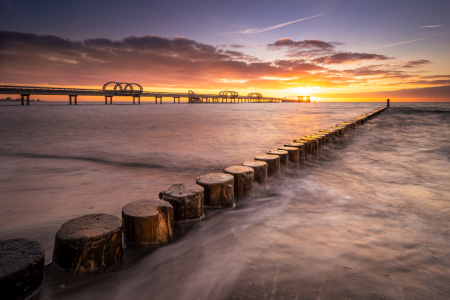 Bild-Nr: 12566381 Kellenhusen bei Sonnenaufgang Erstellt von: Steffen Henze