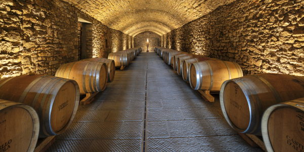 Bild-Nr: 12566418 Weinkeller in der Toskana Erstellt von: KundenNr-360966