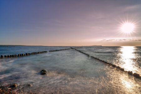 Bild-Nr: 12571500 Die Kreuzbuhne in Dranske auf Rügen Erstellt von: volker heide