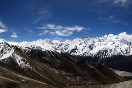 Bild-Nr: 12574152 Himalaya Panorama  Erstellt von: Gerhard Albicker