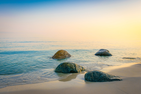 Bild-Nr: 12622959 Sonnenaufgang und Seenebel an der Ostsee Erstellt von: Martin Martin Wasilewski