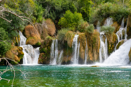 Bild-Nr: 12628851 Wasserfall 2 Erstellt von: Sandra