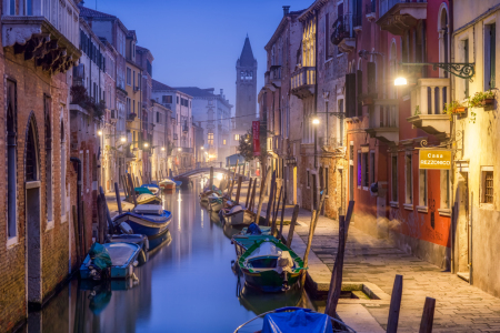 Bild-Nr: 12629725 Abendstimmung in Venedig  Erstellt von: eyetronic