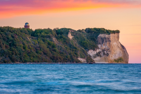 Bild-Nr: 12632867 Kap Arkona im Sonnenaufgang Erstellt von: Martin Martin Wasilewski