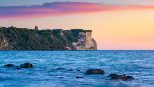 Bild-Nr: 12638074 Sonnenaufgang am Kap Arkona auf Rügen Erstellt von: Martin Martin Wasilewski