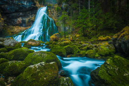 Bild-Nr: 12662524 Wasserfall in den Alpen von Österreich Erstellt von: Martin Martin Wasilewski