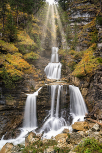 Bild-Nr: 12674571 Wasserfall bei Farchant in Bayern Erstellt von: Michael Valjak