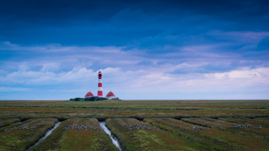 Bild-Nr: 12677502 Abend am Leuchtturm Erstellt von: Martin Martin Wasilewski
