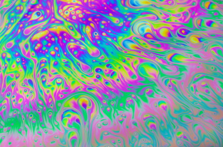 Bild-Nr: 12692160 Farbenspiel mit Tropfen Erstellt von: Ina  Penning