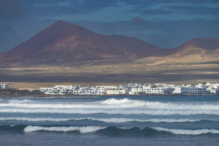 Bild-Nr: 12715972 Playa de Famara Erstellt von: Walter G. Allgöwer