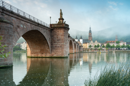 Bild-Nr: 12718889 Alte Brücke in Heidelberg Erstellt von: eyetronic