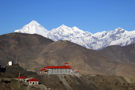 Bild-Nr: 12725075 Dhaulagiri 8167 m Erstellt von: Gerhard Albicker