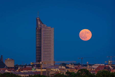 Bild-Nr: 12731870 Vollmond in leipzig Erstellt von: Martin Martin Wasilewski