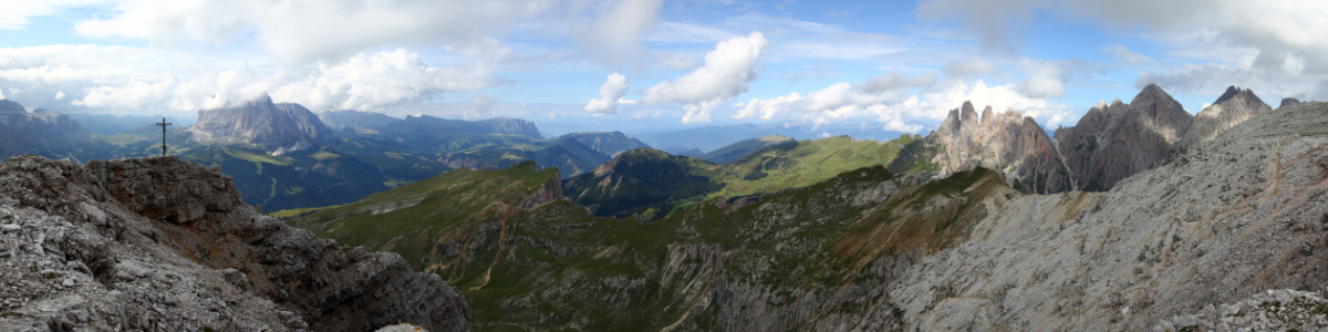 Bild-Nr: 12734770 Geisler Spitz Panorama Erstellt von: Gerhard Albicker