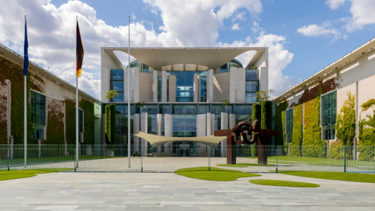 Bild-Nr: 12740783 Berlin - Bundeskanzleramt Erstellt von: Sandra Höfer