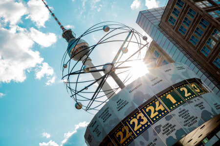 Bild-Nr: 12741193 Berliner Fernsehturm Erstellt von: Sandra Höfer