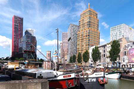 Bild-Nr: 12741786 Alter Hafen in Rotterdam Erstellt von: XYRIUS