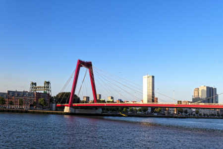 Bild-Nr: 12742396 Willemsbrücke Rotterdam Erstellt von: XYRIUS