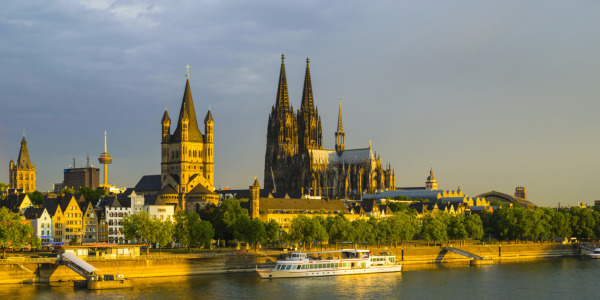 Bild-Nr: 12742703 Sonnenaufgang in Kölle Erstellt von: Walter G. Allgöwer
