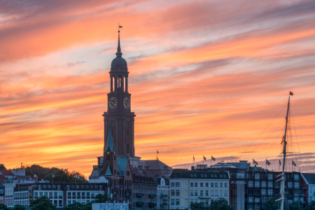 Bild-Nr: 12746786 Hauptkirche Sankt Michaelis in Hamburg Erstellt von: eyetronic