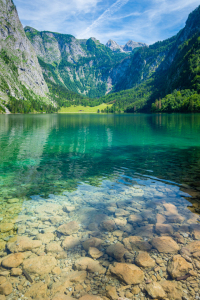Bild-Nr: 12747027 Sommer am Obersee in Schönau am Königssee Erstellt von: Martin Martin Wasilewski