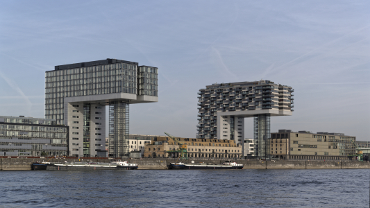 Bild-Nr: 12748367 Kranhäuser am Rhein Erstellt von: XYRIUS