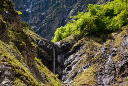 Bild-Nr: 12750120 Wasserfall in der Wolfsschlucht Erstellt von: SusaZoom