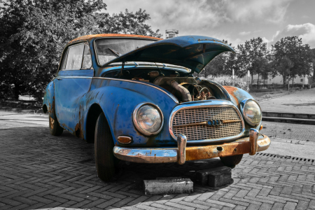 Bild-Nr: 12753347 Oldtimer Autounion Typ 1000 Erstellt von: volker heide