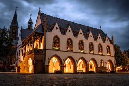 Bild-Nr: 12754502 Das Rathaus in Goslar Erstellt von: Steffen Henze