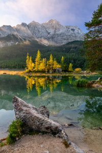 Bild-Nr: 12754792 Herbststimmung am Eibsee Erstellt von: Achim Thomae