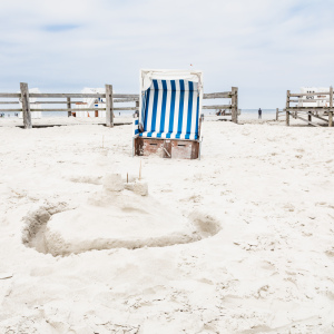 Bild-Nr: 12759486 Strandburg in SPO Erstellt von: Ursula Reins