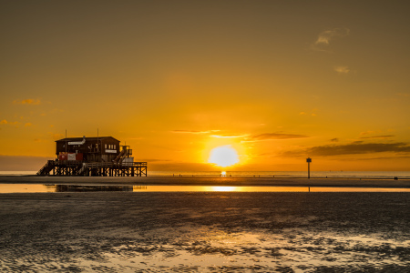 Bild-Nr: 12764249 Schöner Abend in St Peter-Ording Erstellt von: Ursula Reins