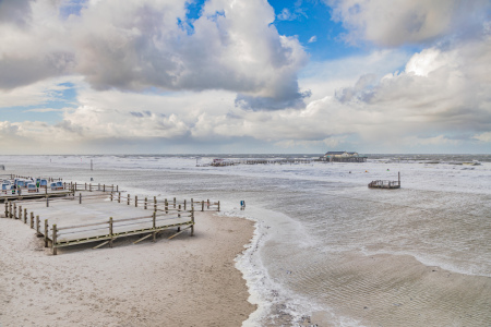 Bild-Nr: 12764533 Paddeln in der Nordseebrandung Erstellt von: Ursula Reins