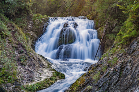 Bild-Nr: 12764964 Am Obernachkanal Wasserfall Erstellt von: maicolpue